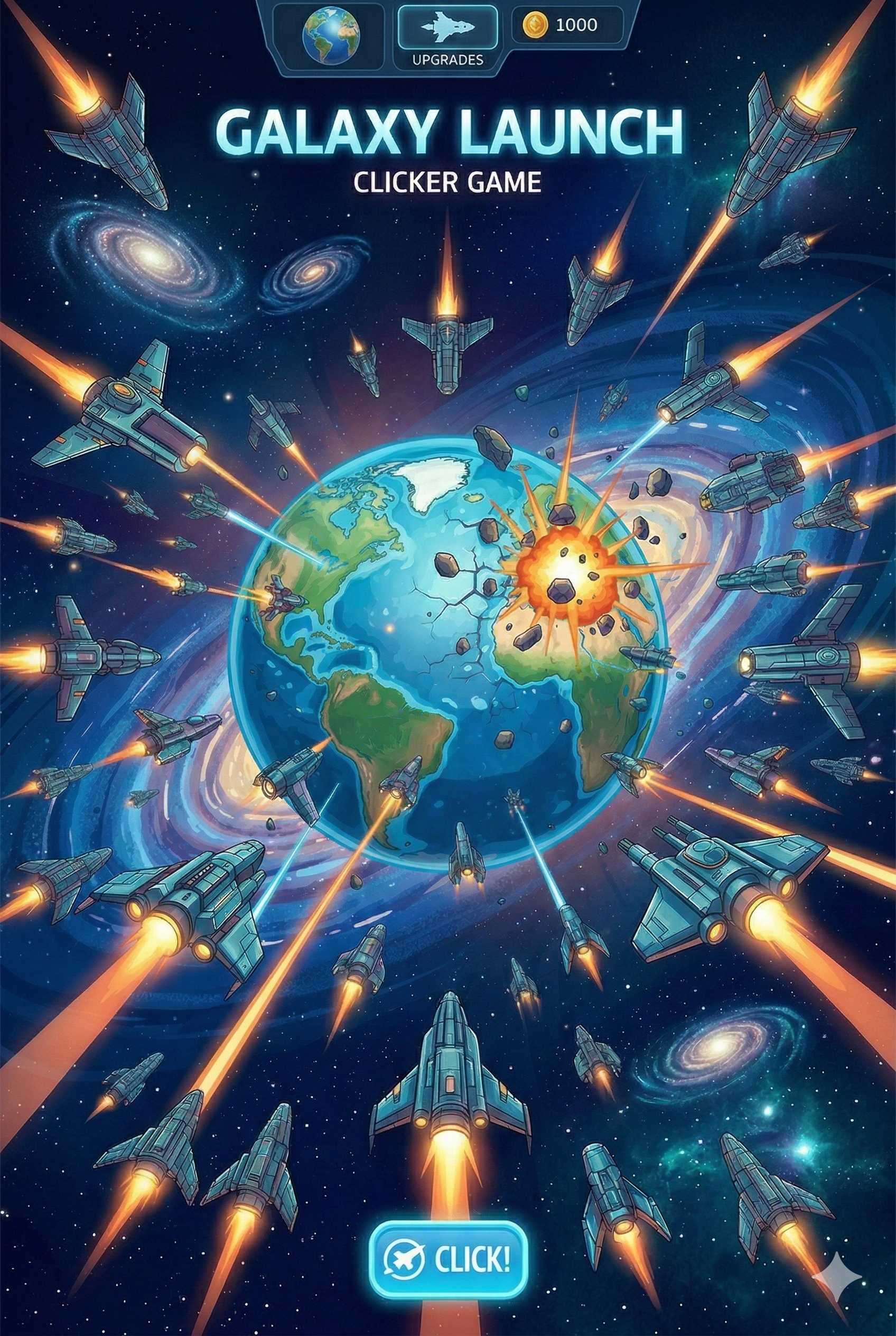 Galaxy Launch: Infinite Fleet